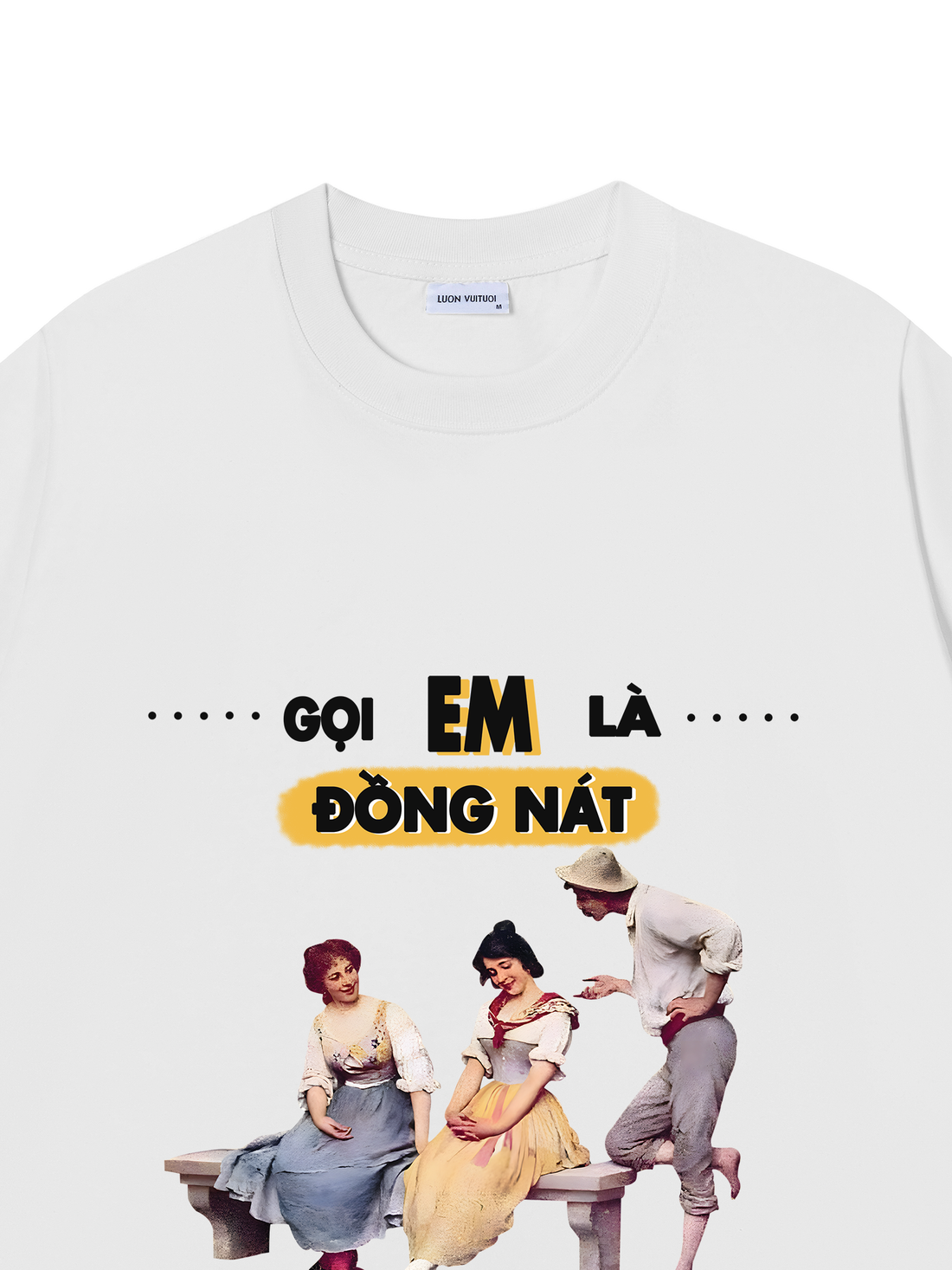 Áo Thun Gọi Em Là Đồng Nát