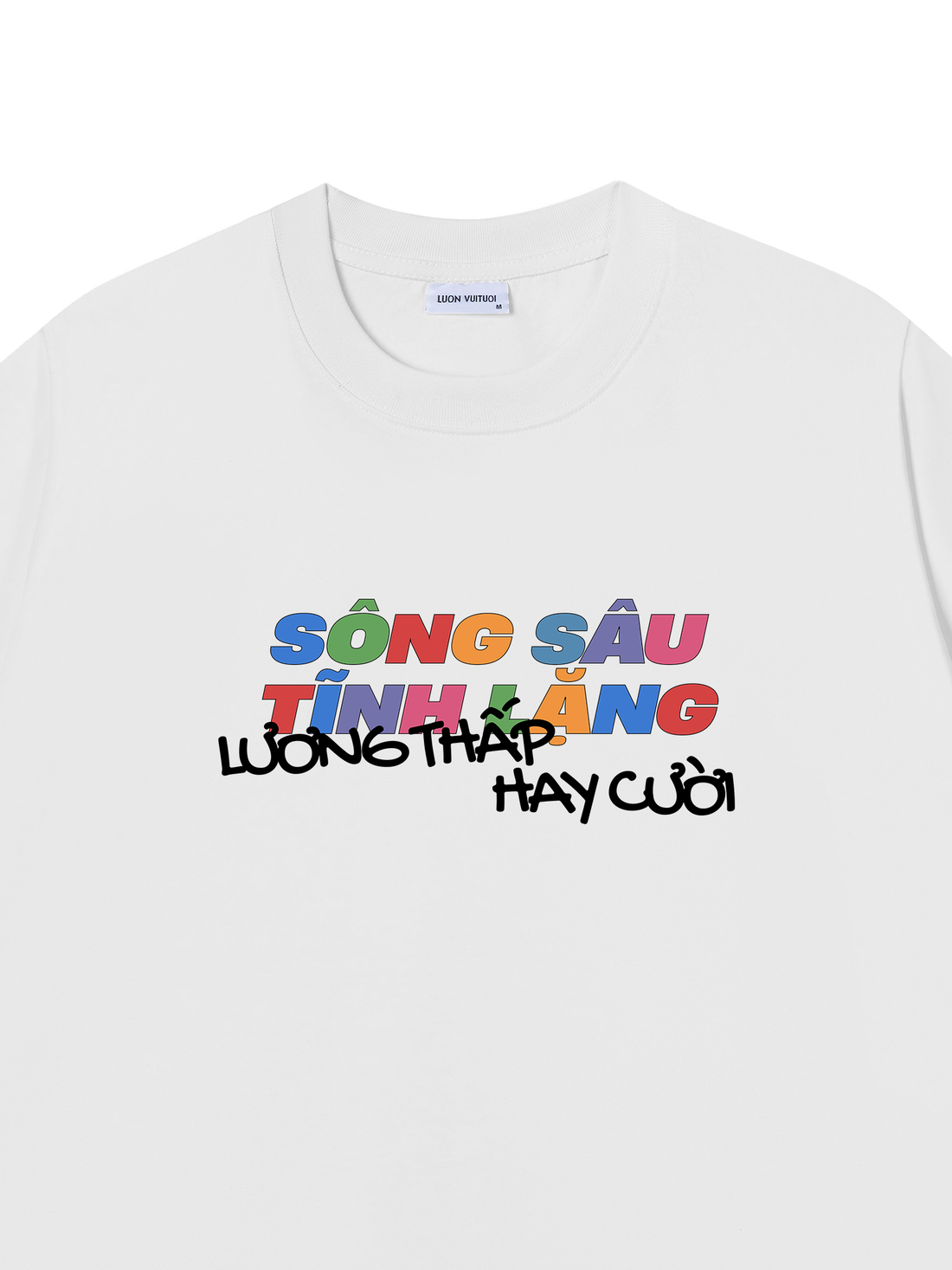 Áo Thun Sông Sâu Tĩnh Lặng