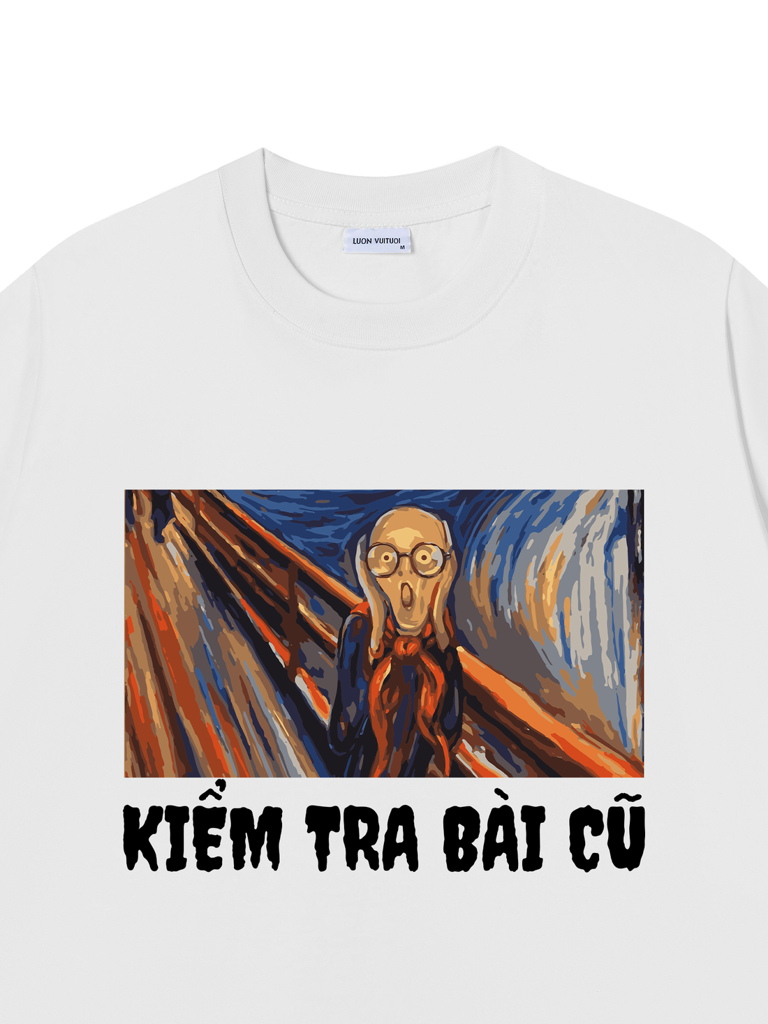 Áo Thun Kiểm Tra Bài Cũ