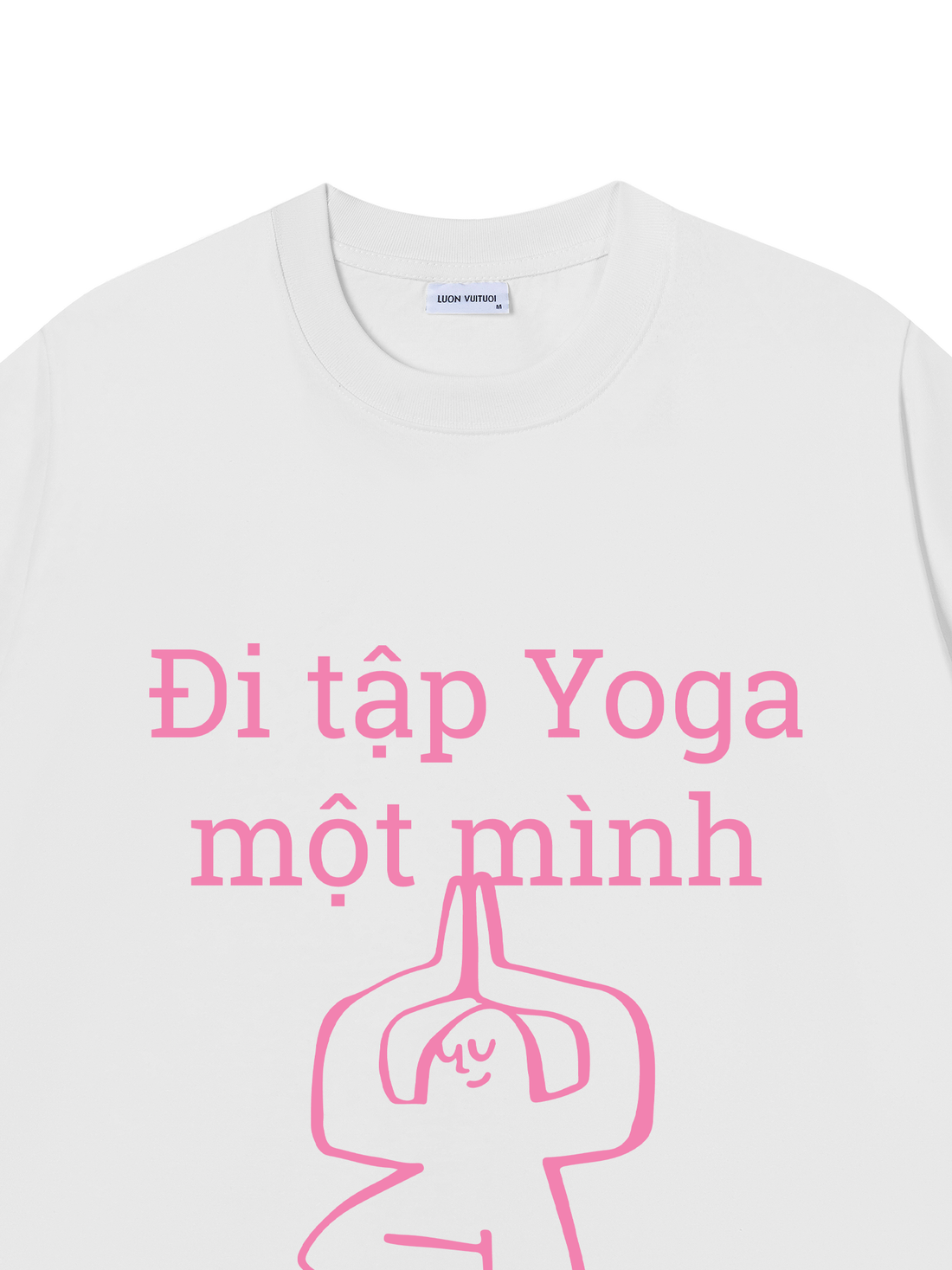 Áo Thun Đi Tập Yoga Một Mình