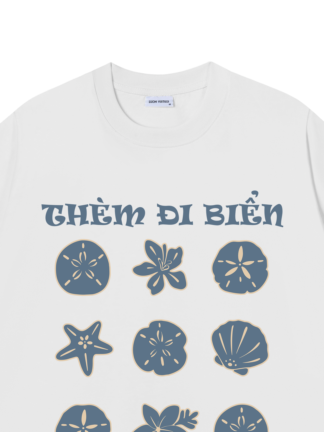 Áo Thun Thèm Đi Biển