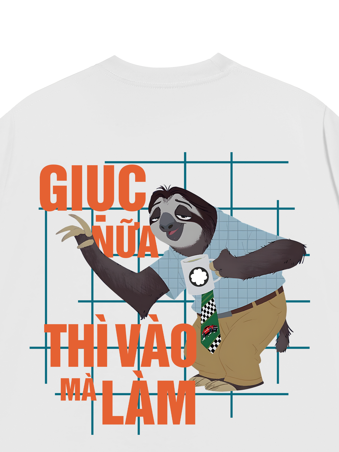 Áo Thun Giục Nữa Thì Vào Mà Làm