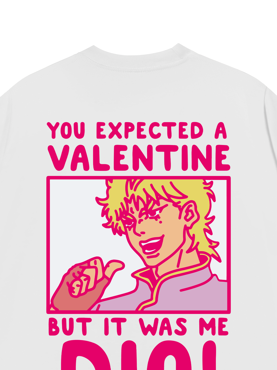 Áo Thun But It Was Me Dio