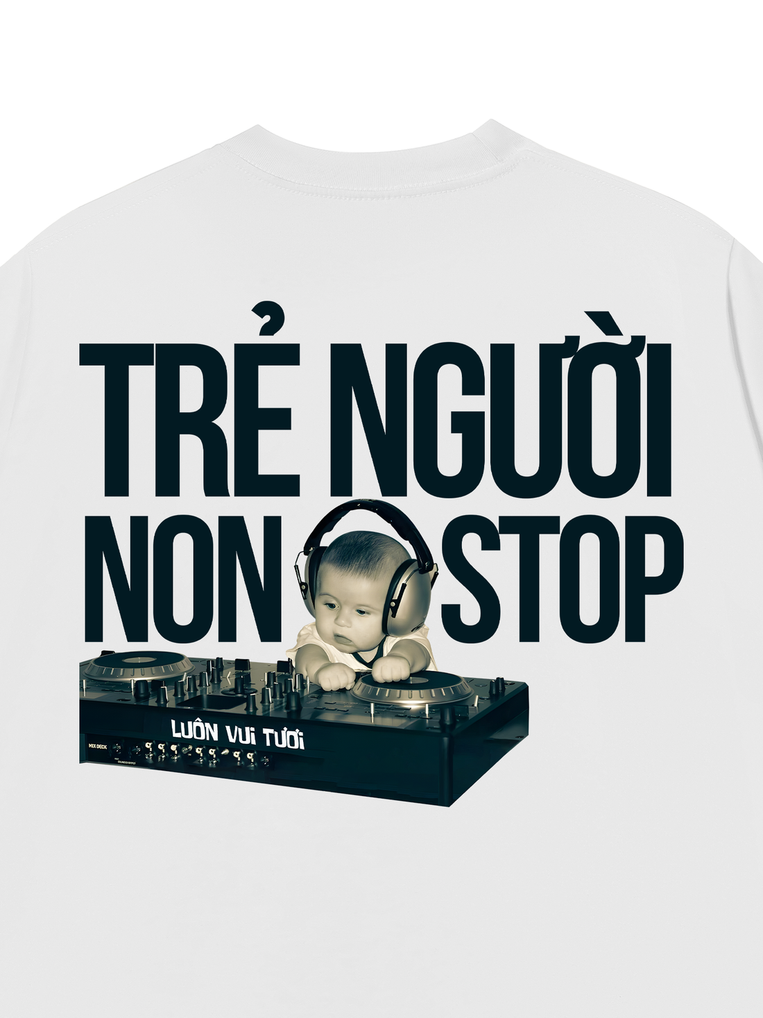 Áo Thun Trẻ Người Non Stop 2