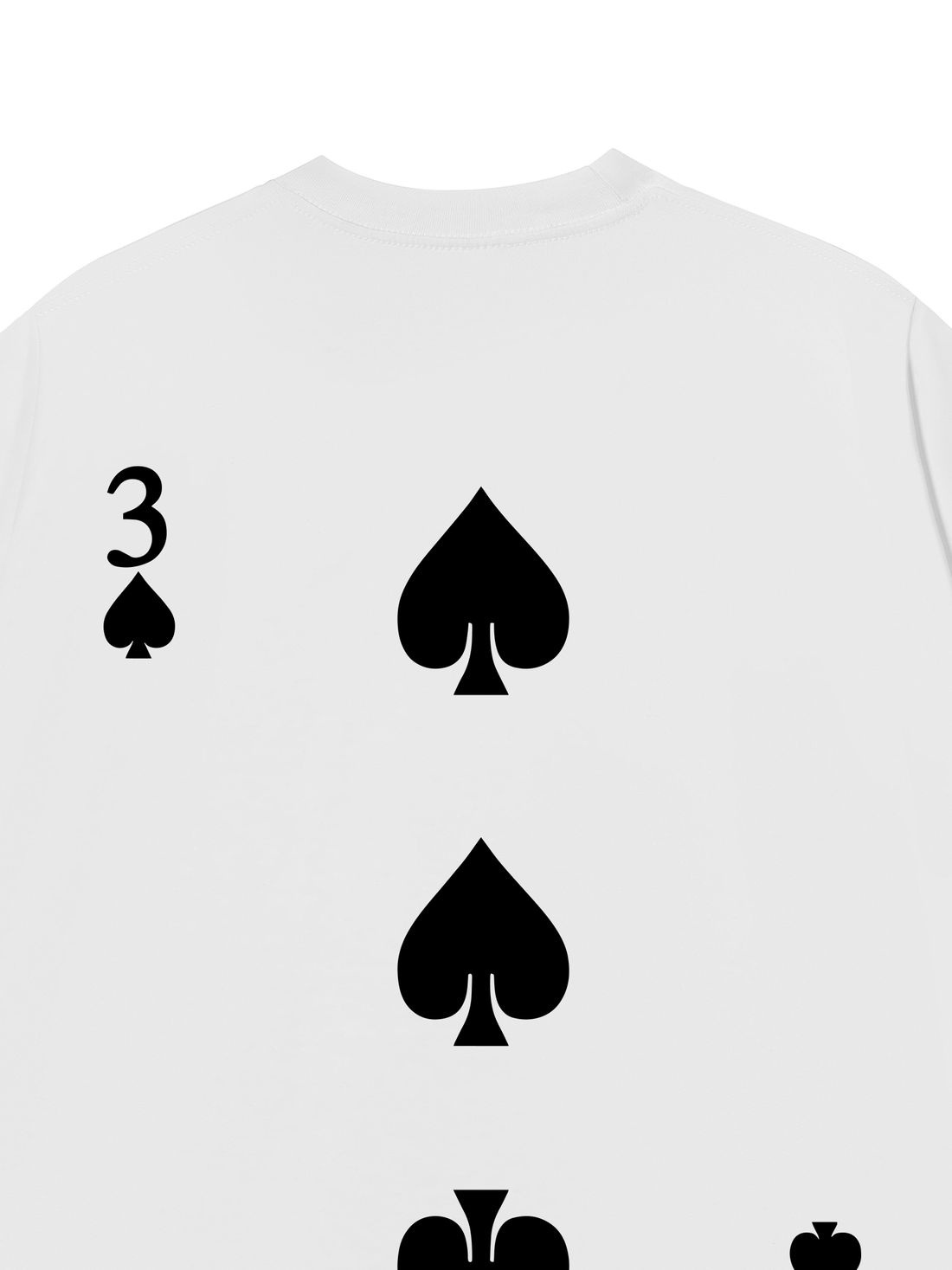 Áo Thun Ba Bích Đi Trước