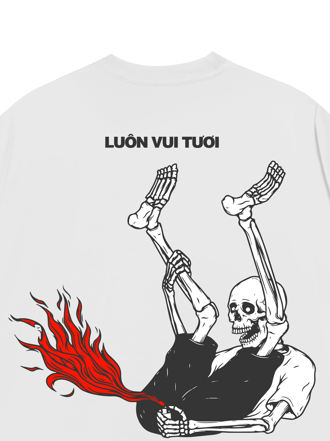 Áo Thun Người Chơi Hệ Hoả