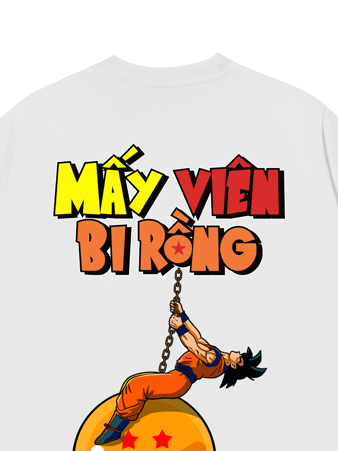 Áo Thun Mấy Viên Bi Rồng