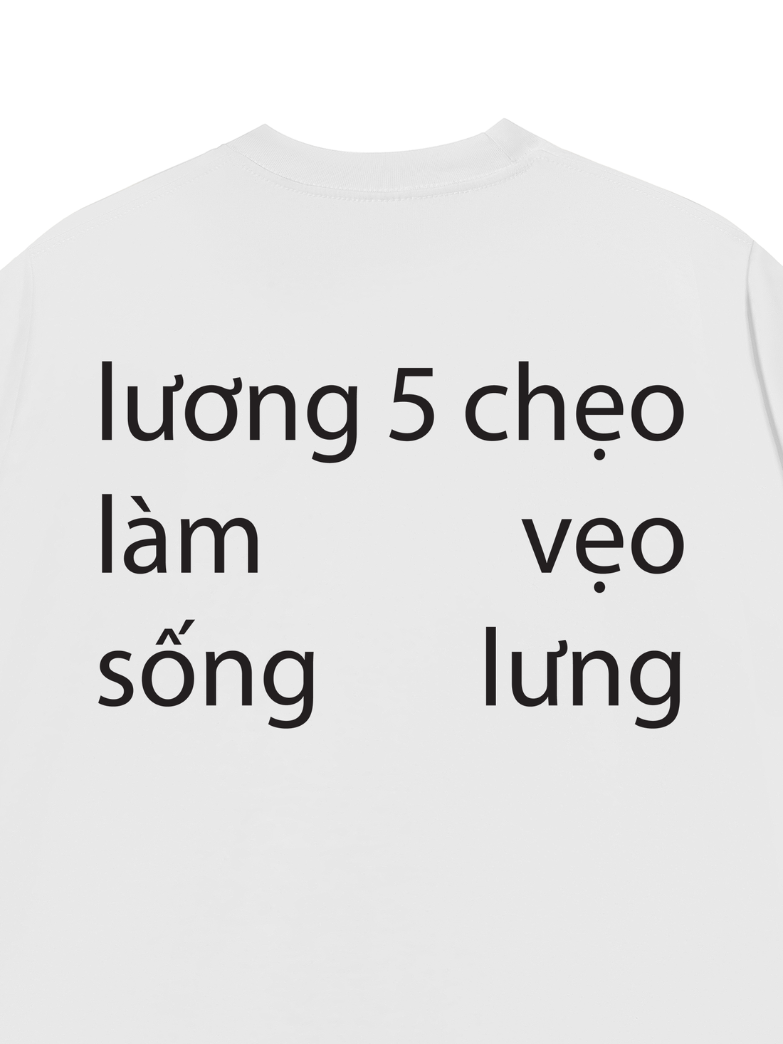 Áo Thun Lương Năm Chẹo
