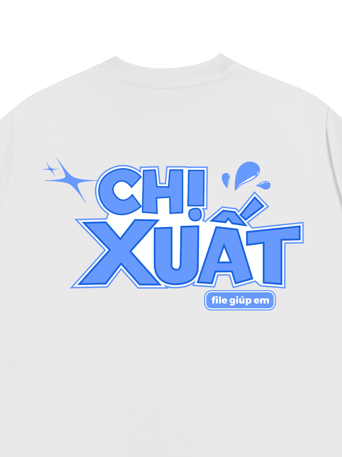 Áo Thun Chị Xuất File Giúp Em