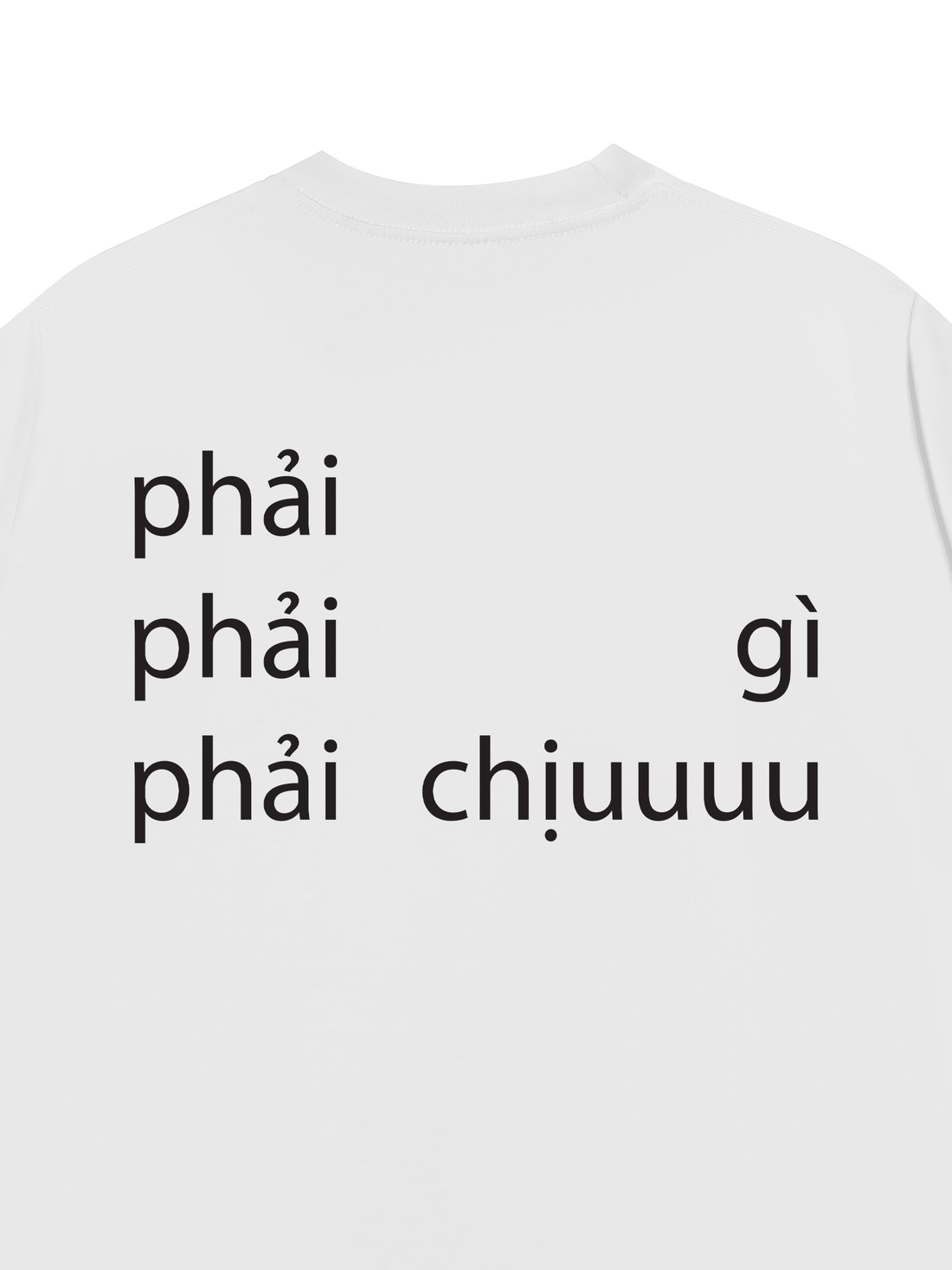 Áo Thun Phải Chịu