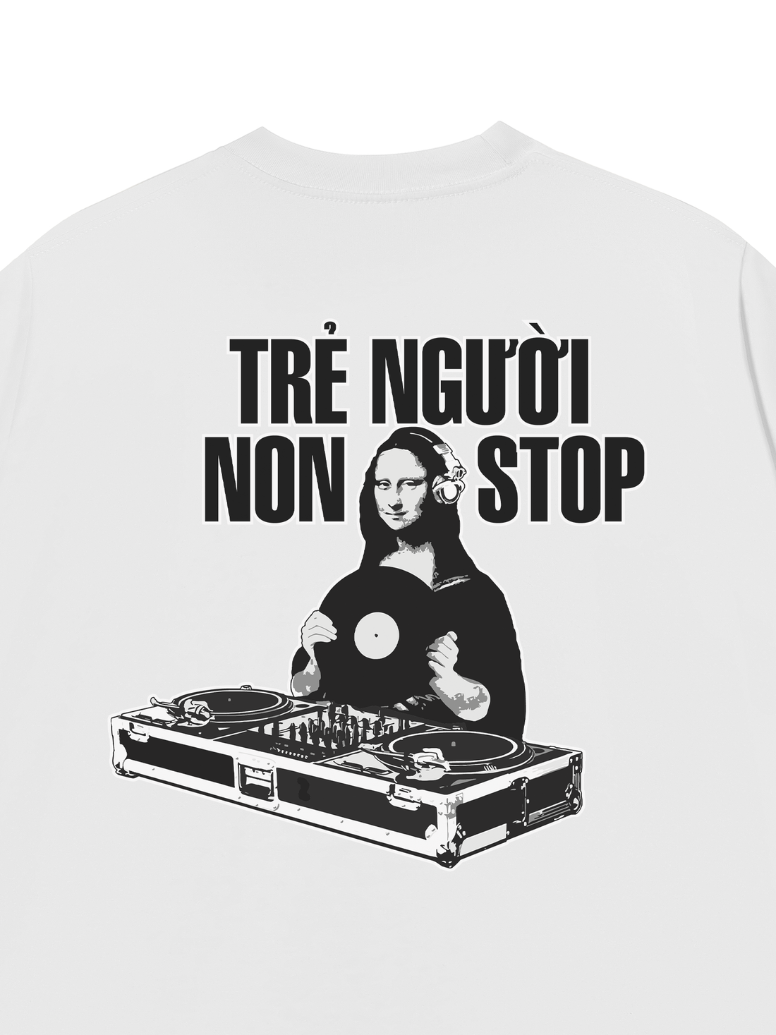 Áo Thun Trẻ Người Nonstop