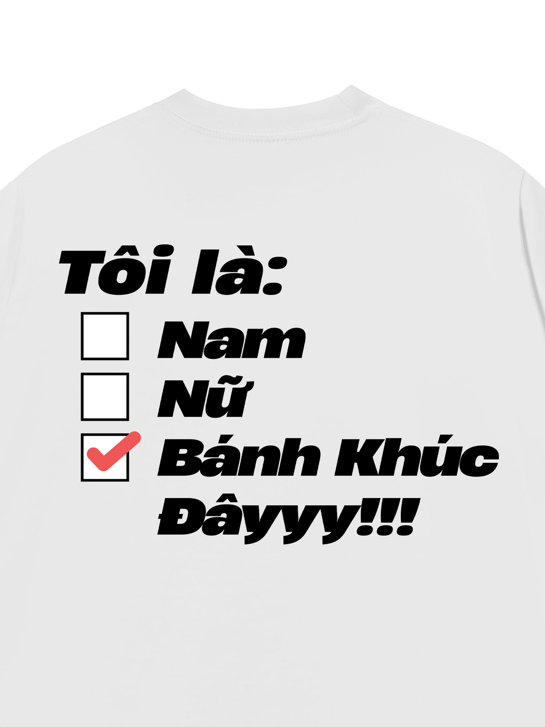 Áo Thun Tôi Là Bánh Khúc