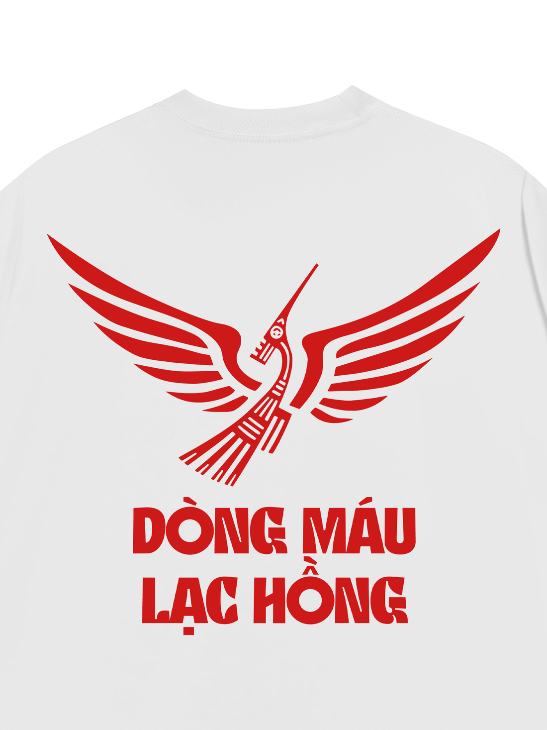 Áo Thun Dòng Máu Lạc Hồng