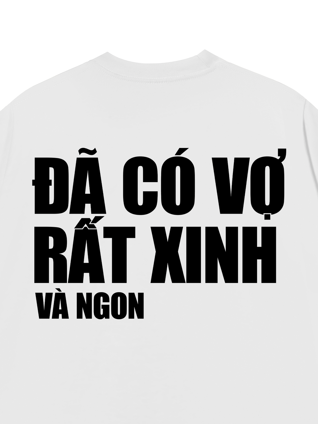Áo Thun Đã Có Vợ
