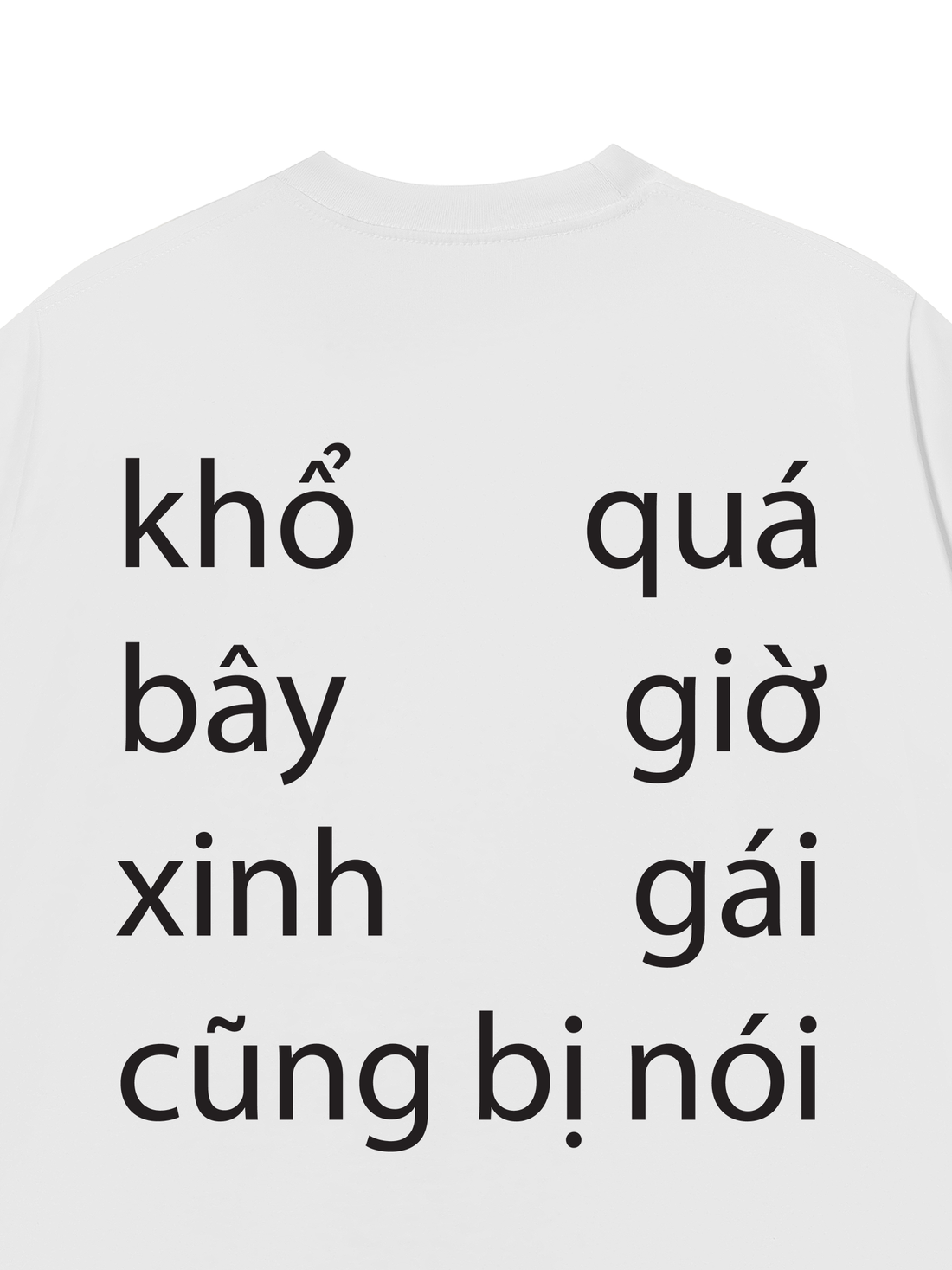 Áo Thun Xinh Gái Cũng Bị Nói