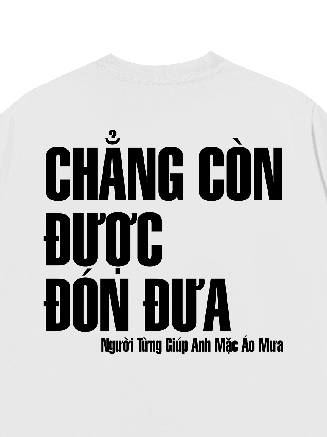 Áo Thun Chẳng Còn Đón Đưa