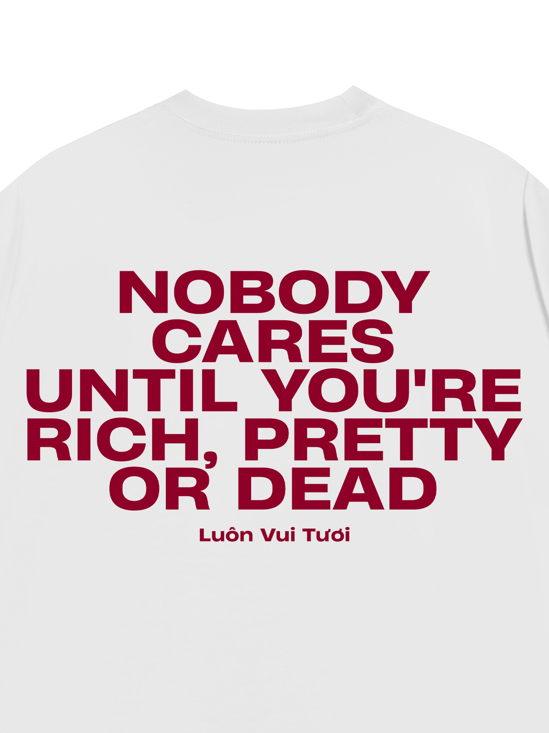 Áo Thun You're Rich
