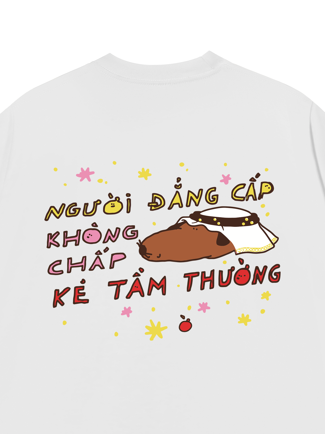 Áo Thun Người Đẳng Cấp Không Chấp Kẻ Tầm Thường Chú Chó DuBai