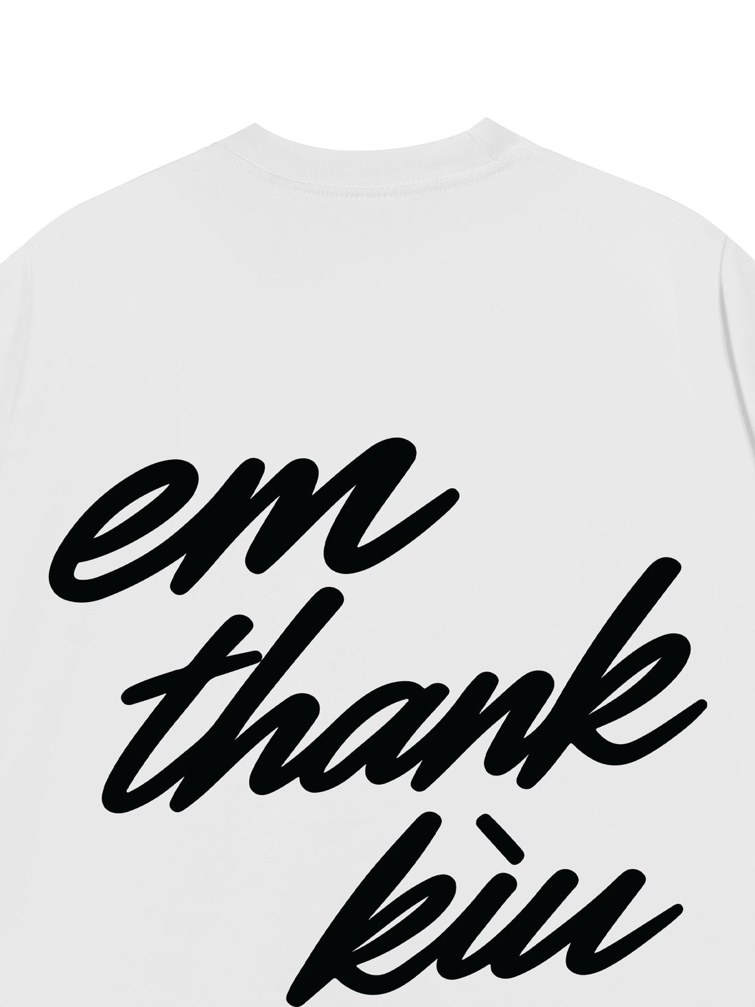 Áo Thun Em Thank Kiu