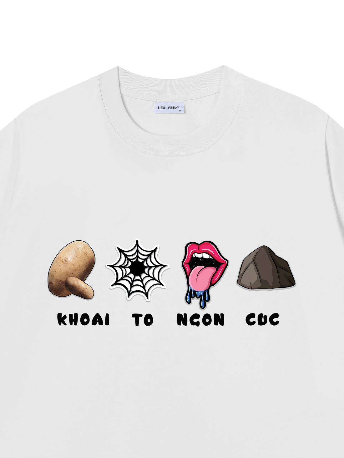 Áo Thun Khoai Tơ Ngon Cục