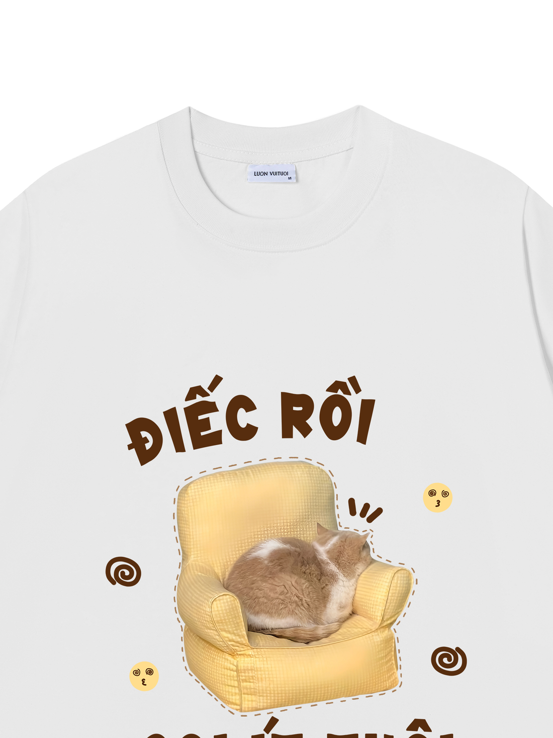 Áo Thun Điếc Rồi - Gọi Ít Thôi
