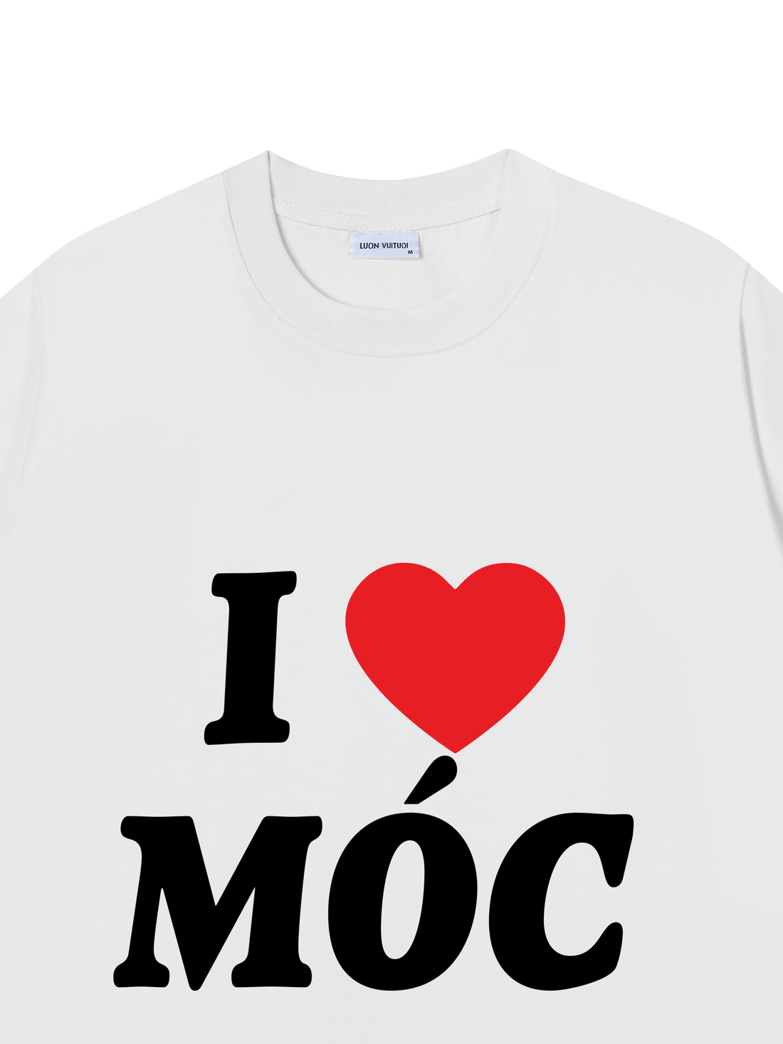 Áo Thun I Love Móc