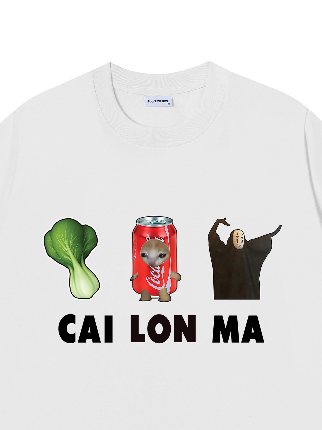 Áo Thun Hoa Quả Cải Lon Ma