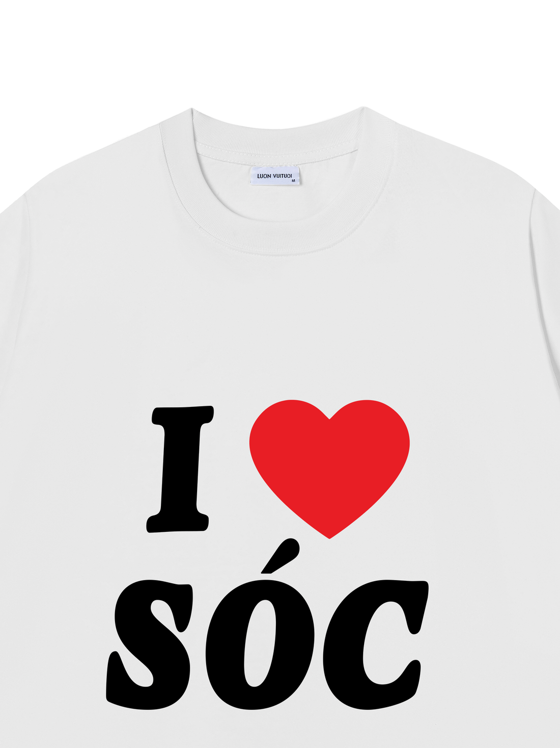 Áo Thun I Love Sóc