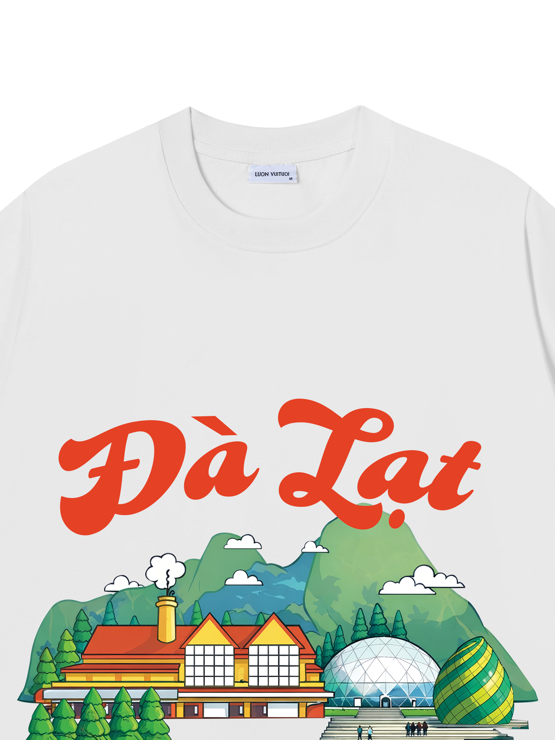 Áo Thun Đà Lạt