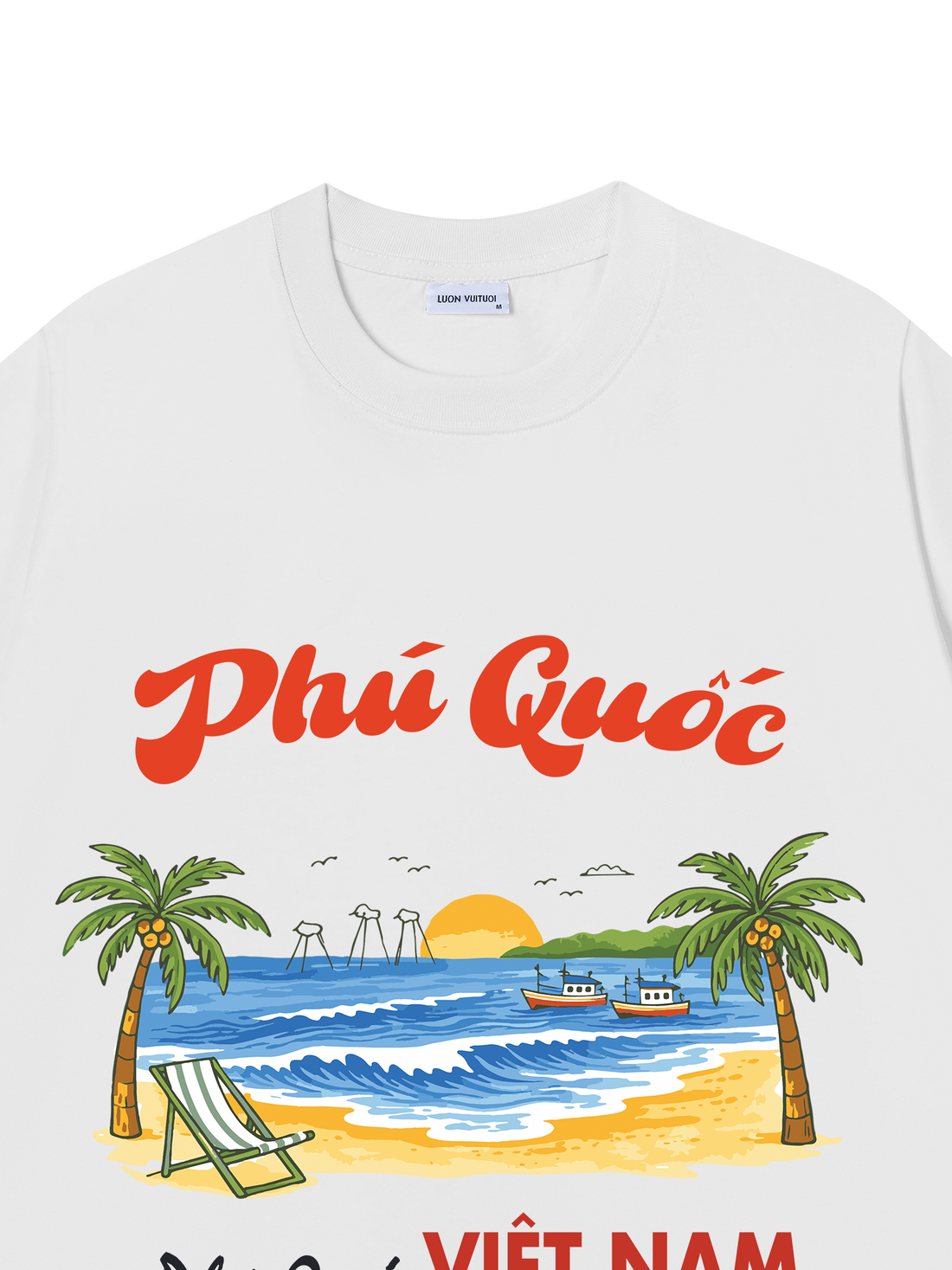 Áo Thun Phú Quốc