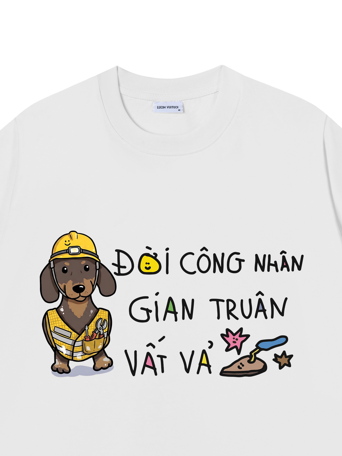 Áo Thun Đời Công Nhân