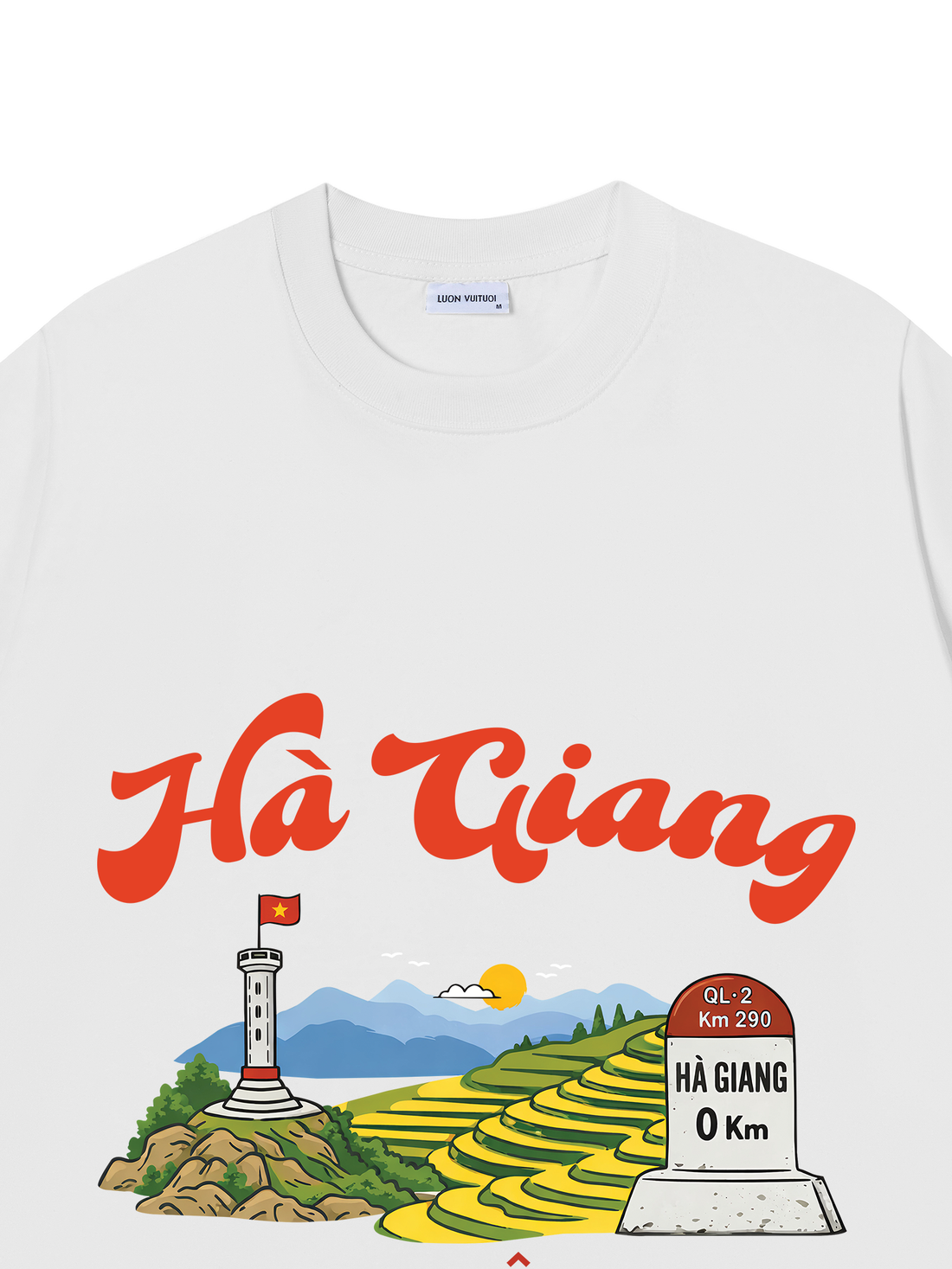 Áo Thun Hà Giang