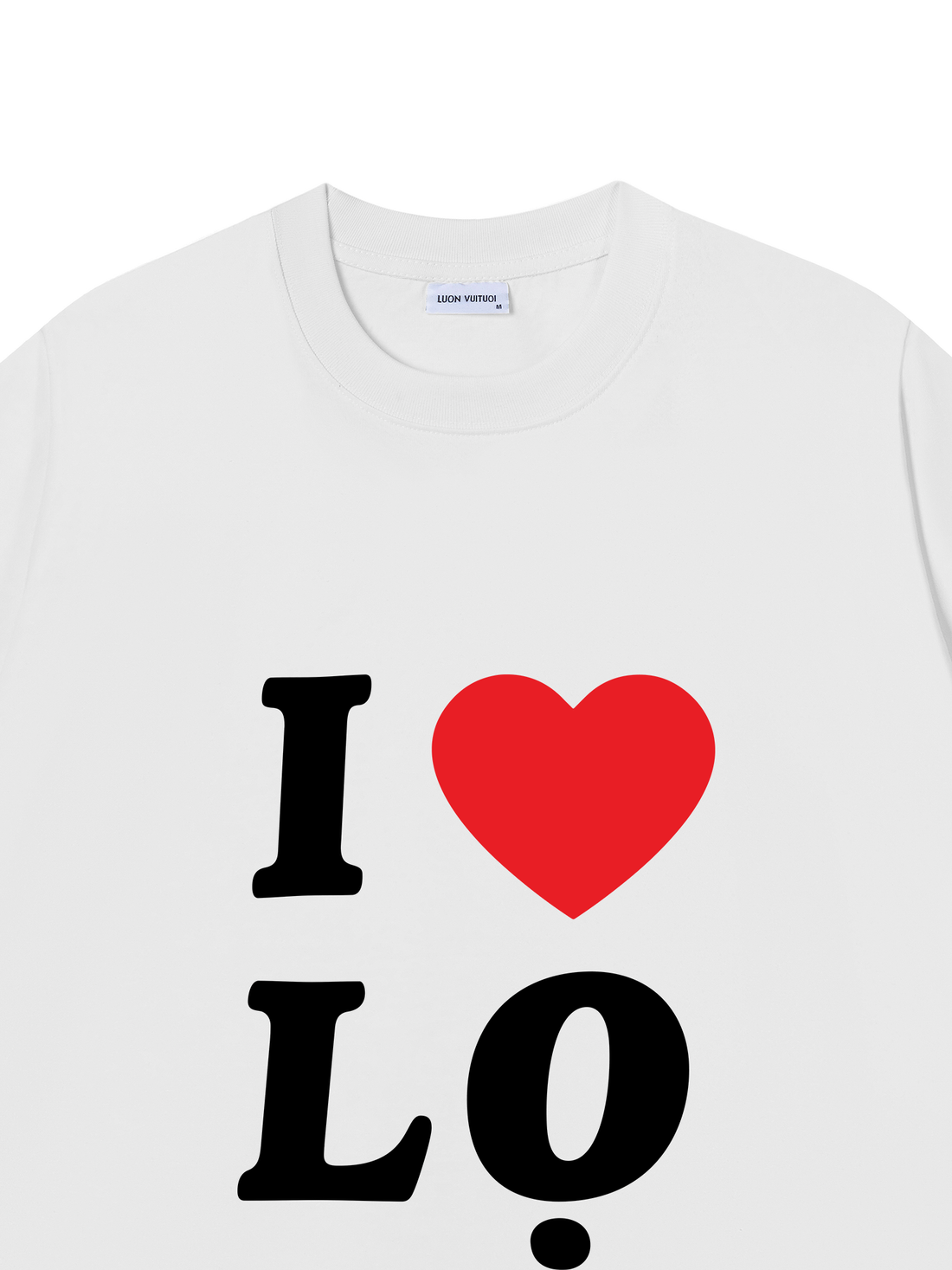 Áo Thun I Love Lọ