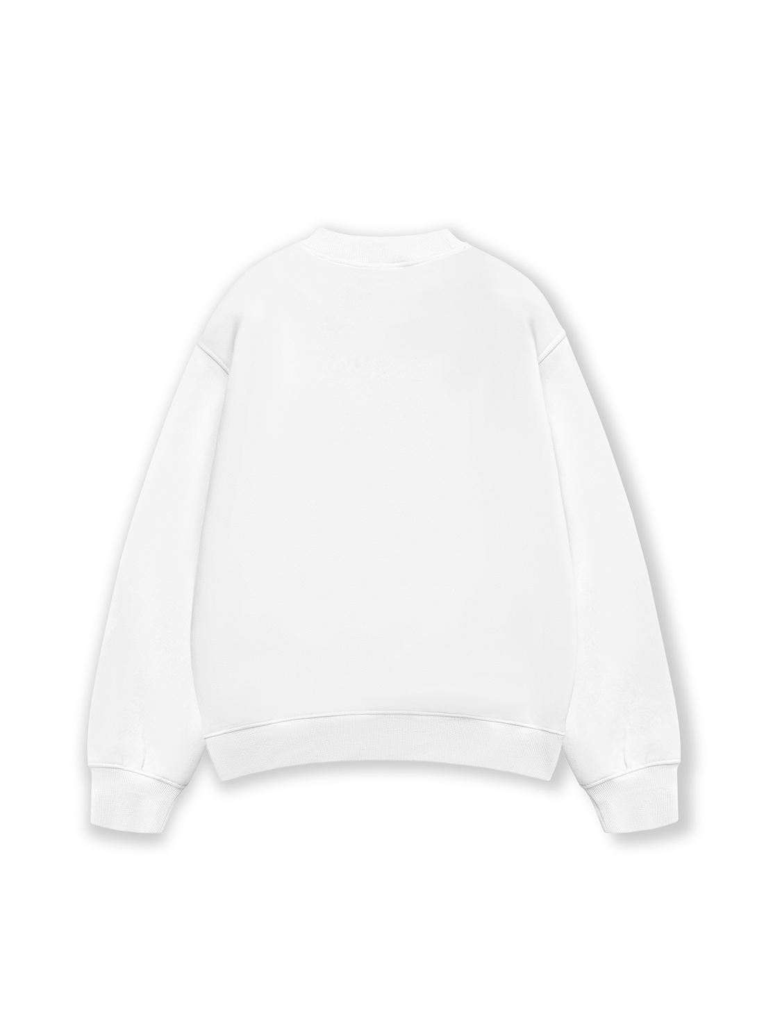 Áo Sweater Nỉ Hai Da Át Cơ