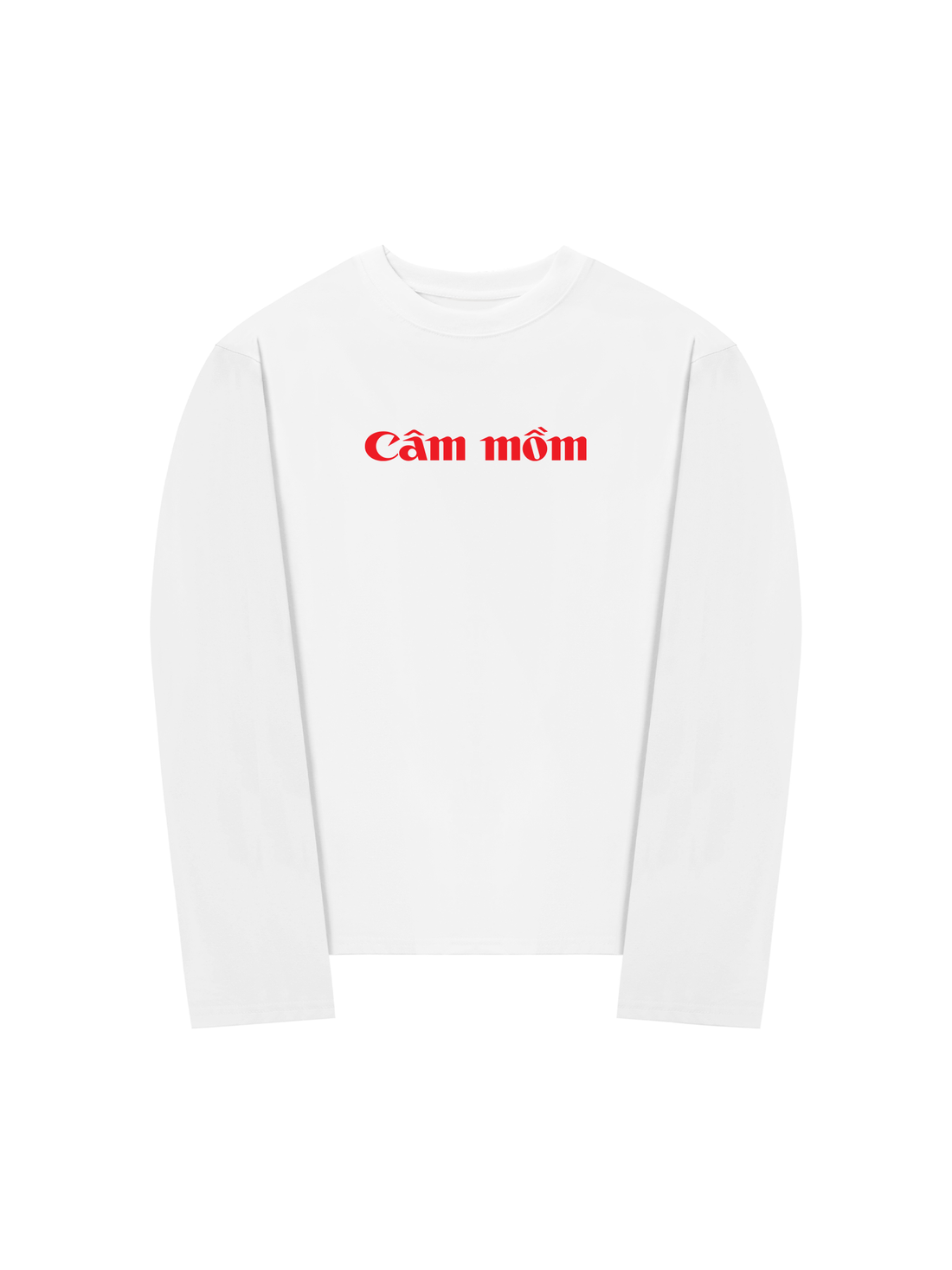 Áo Thun Dài Tay Câm Mồm