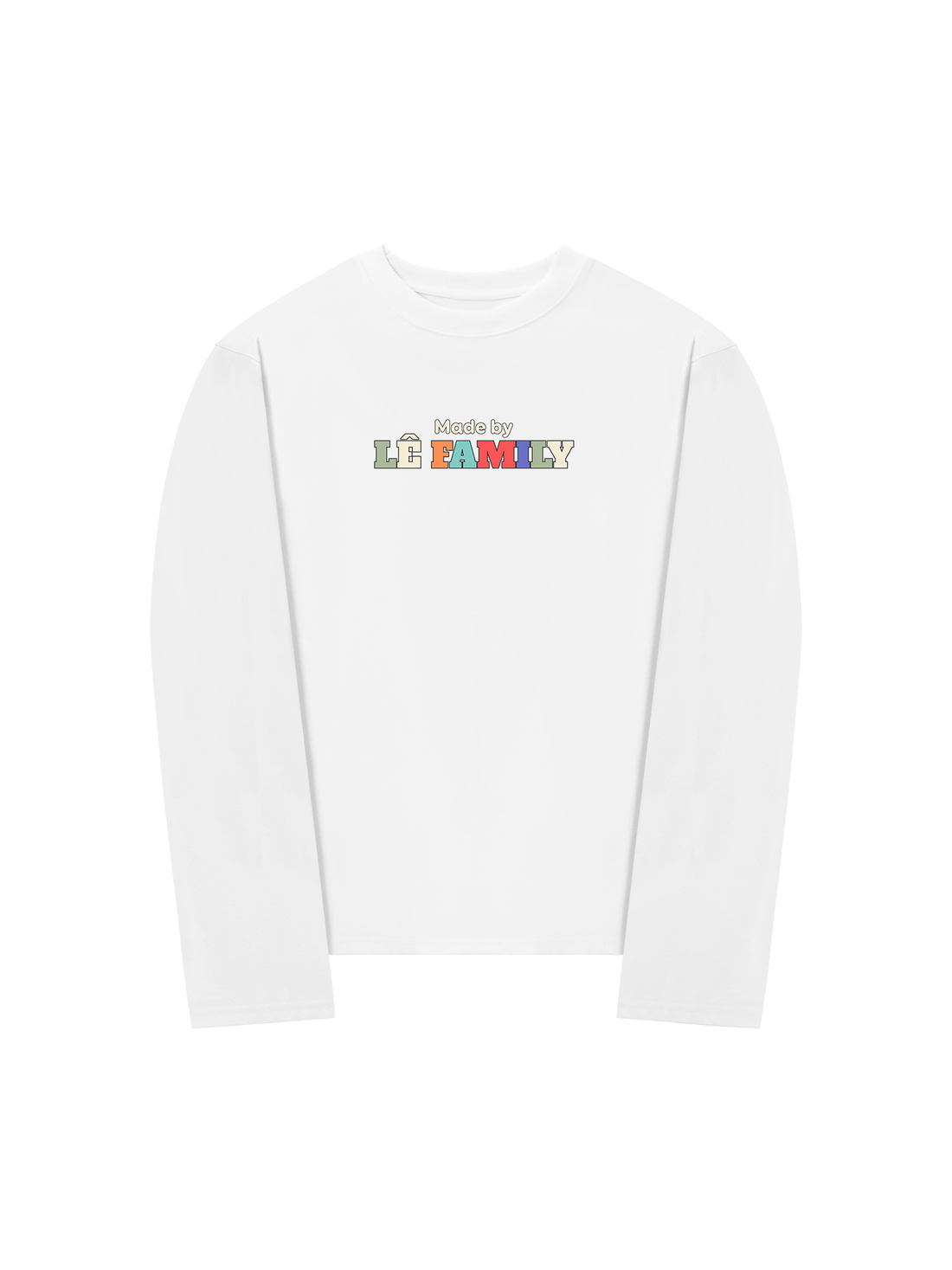 Áo Thun Dài Tay Made By Lê Family