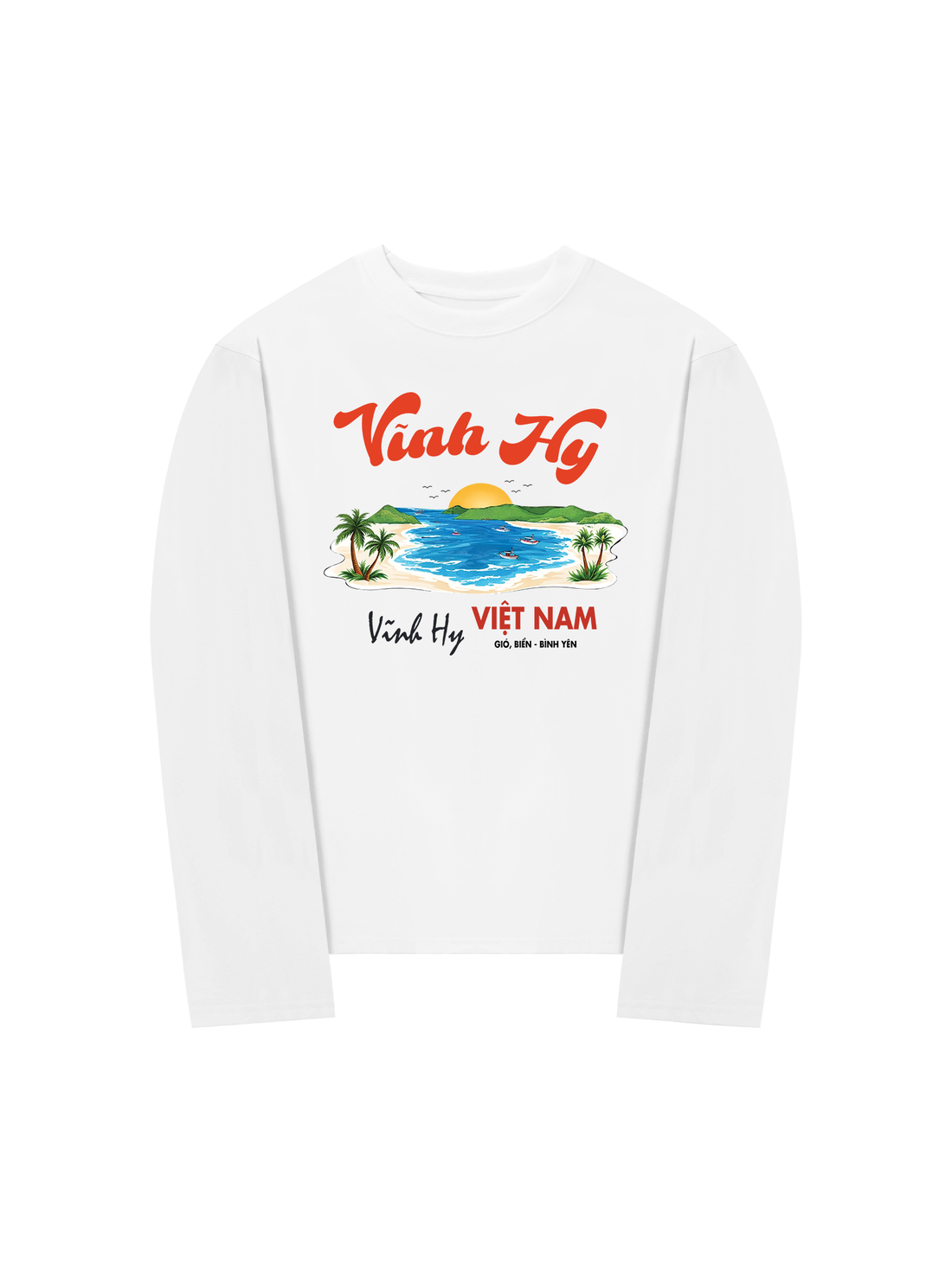 Áo Thun Dài Tay Vĩnh Hy