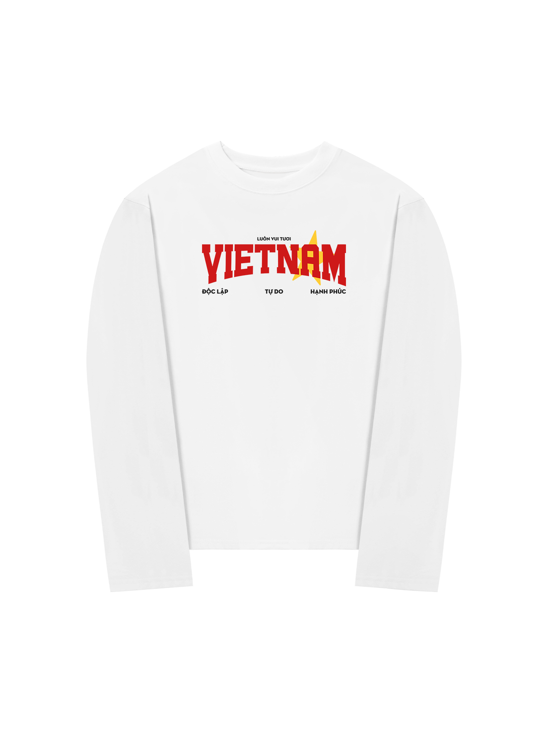 Áo Thun Dài Tay Việt Style