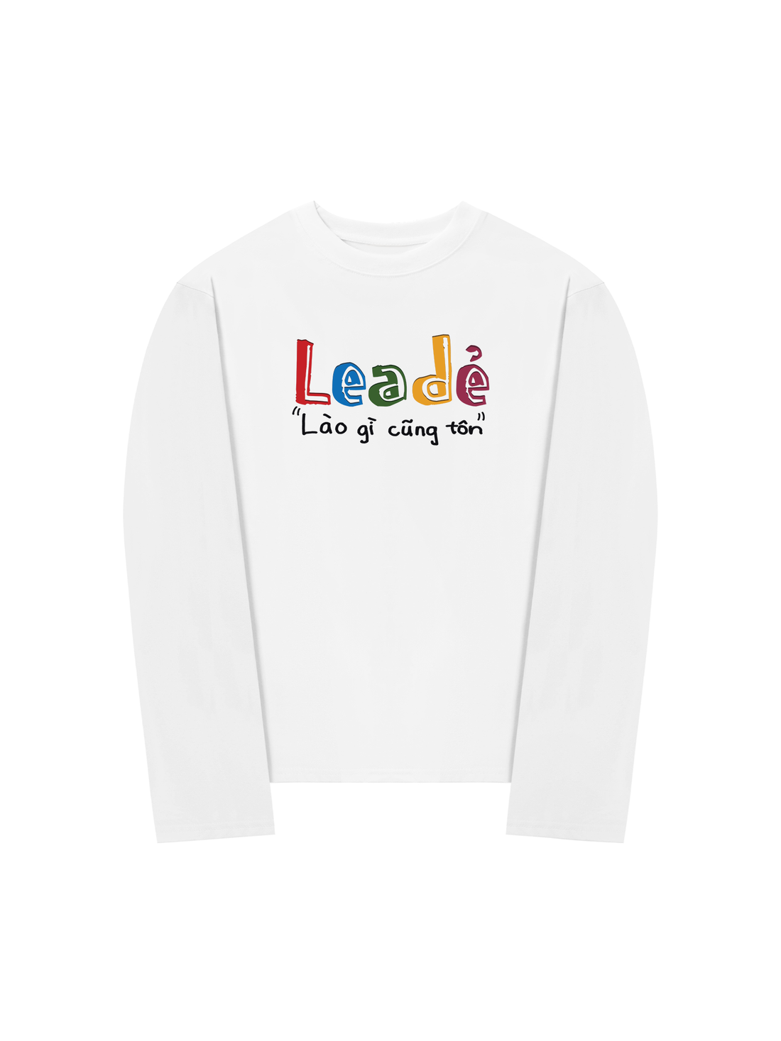 Áo Thun Dài Tay Leader Lào Gì Cũng Tôn