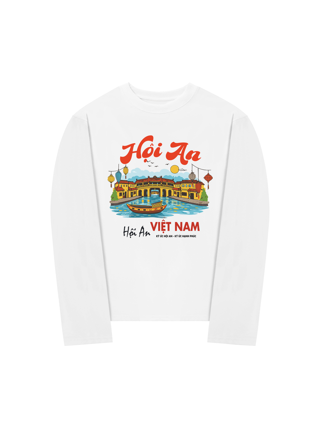 Áo Thun Dài Tay Hội An