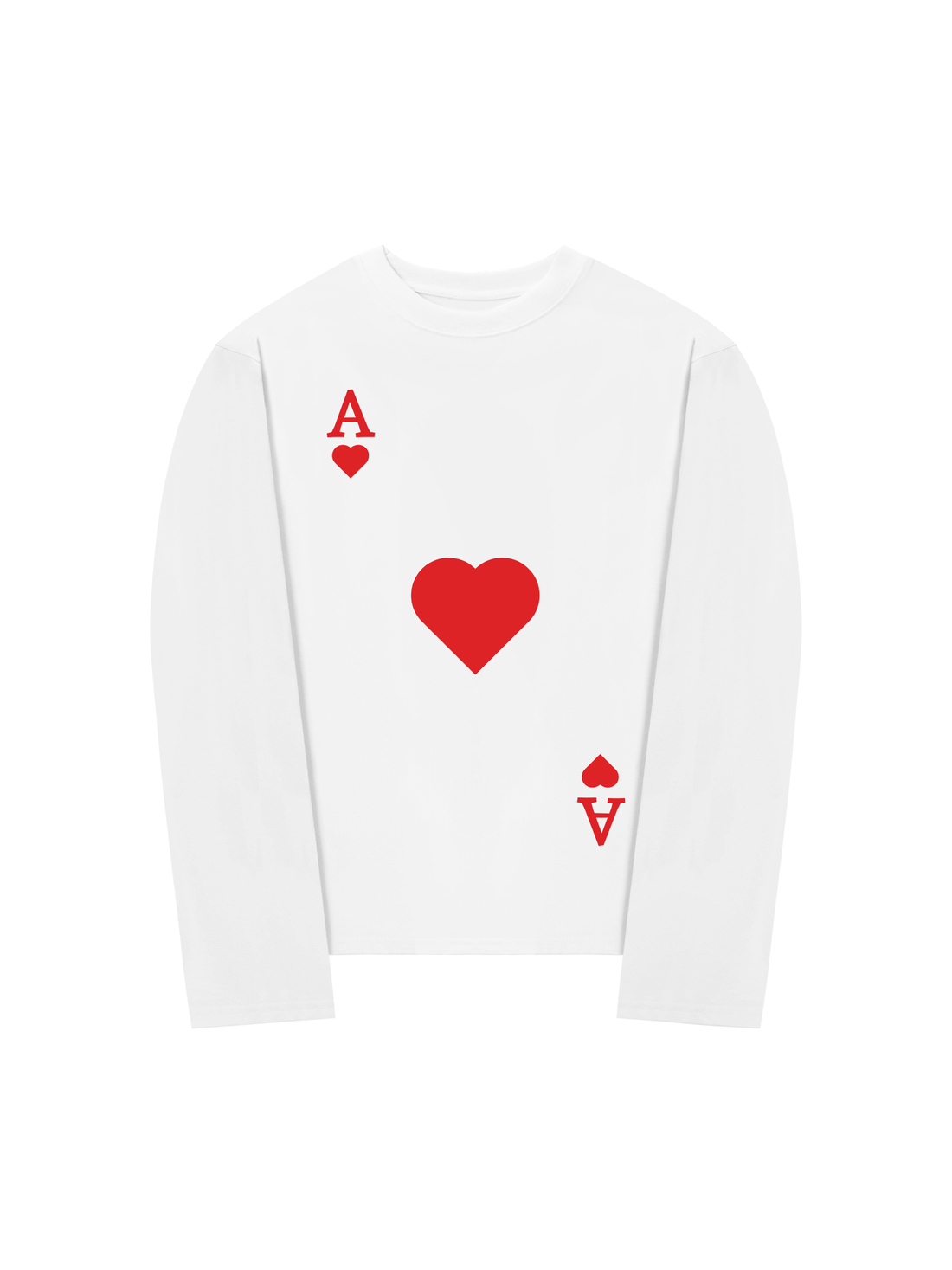 Áo Thun Dài Tay Át Cơ