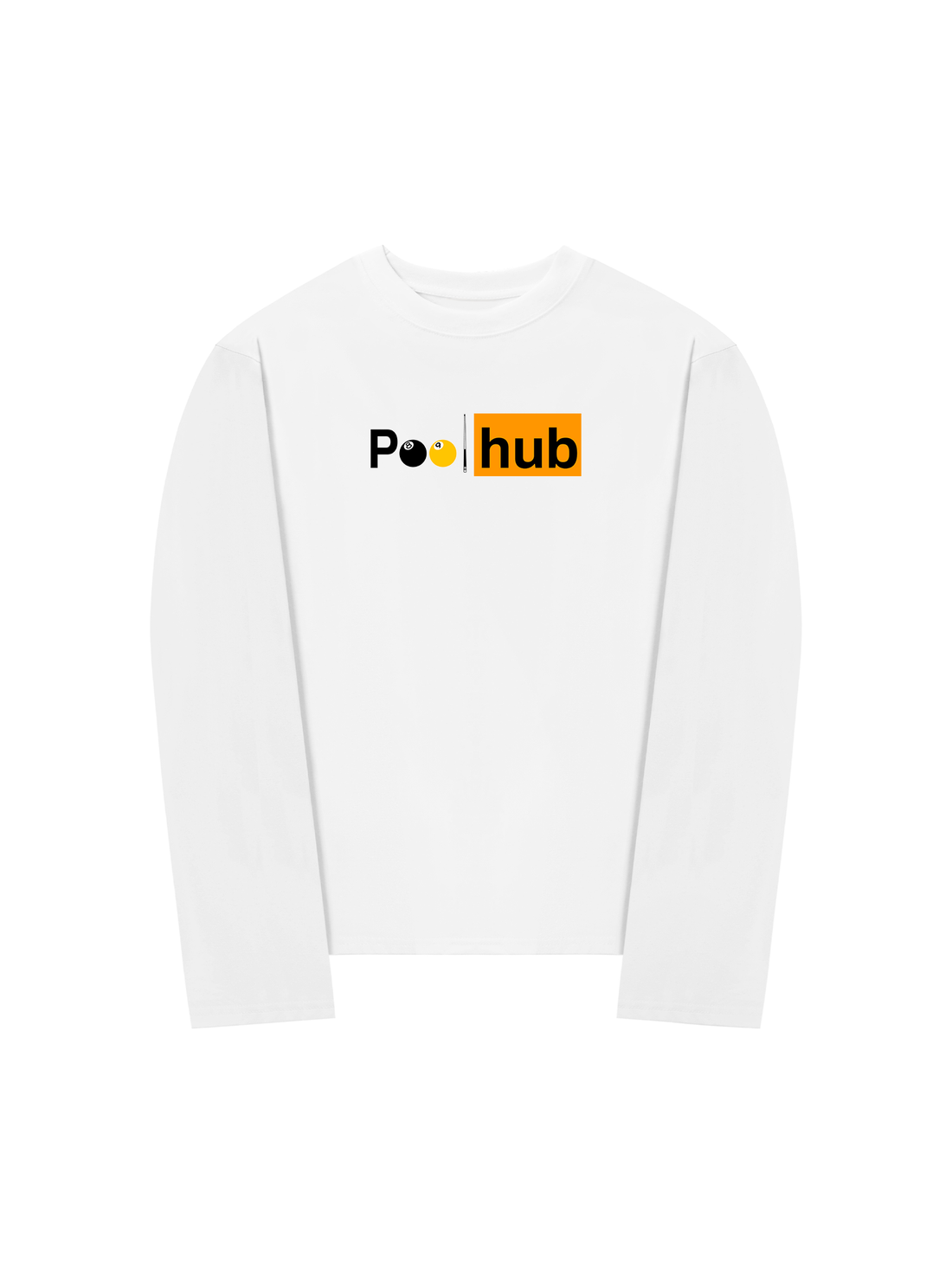 Áo Thun Dài Tay Pool Hub