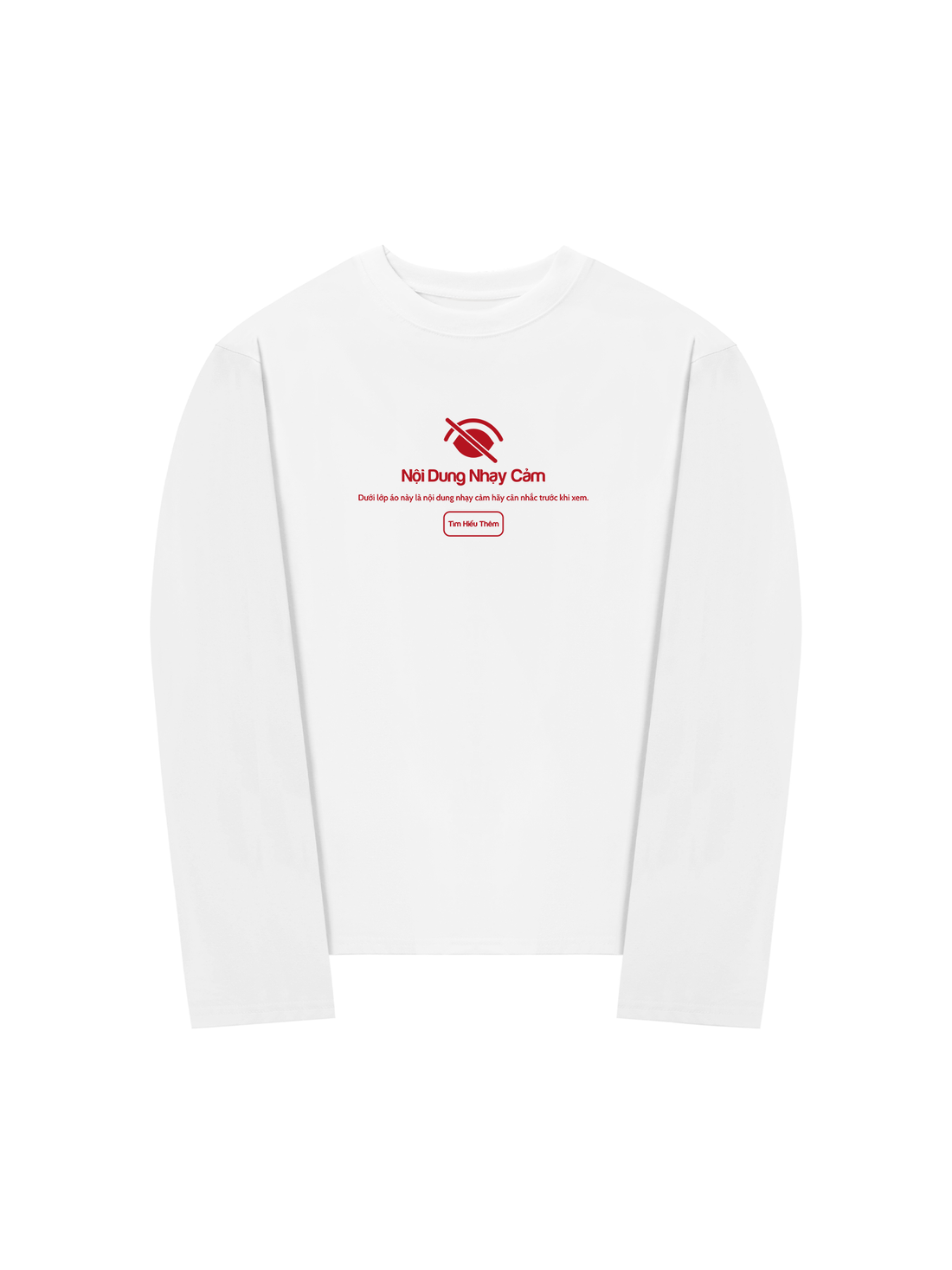 Áo Thun Dài Tay Nội Dung Nhạy Cảm
