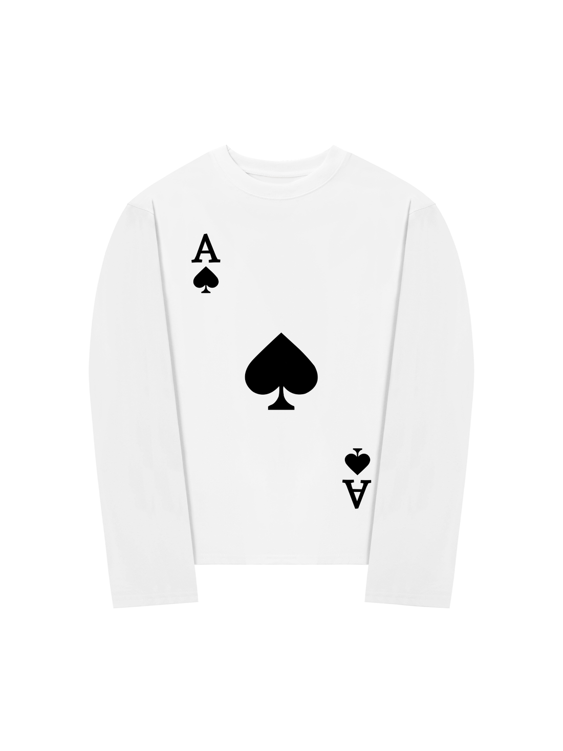 Áo Thun Dài Tay Át Bích