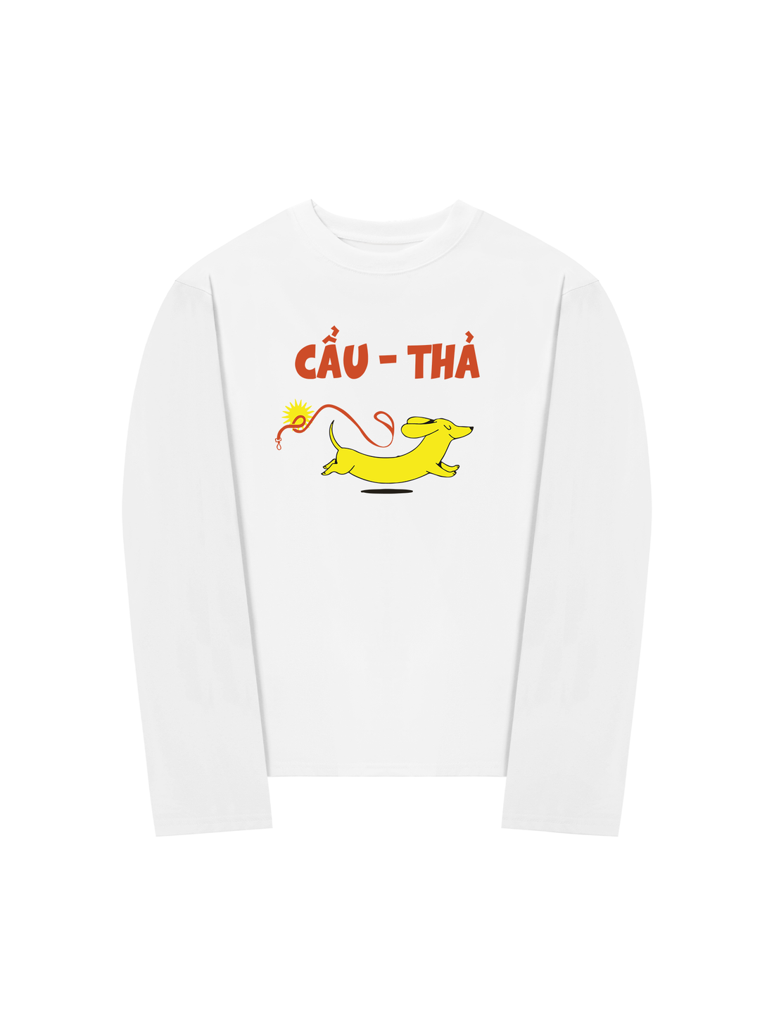 Áo Thun Dài Tay CẨU THẢ