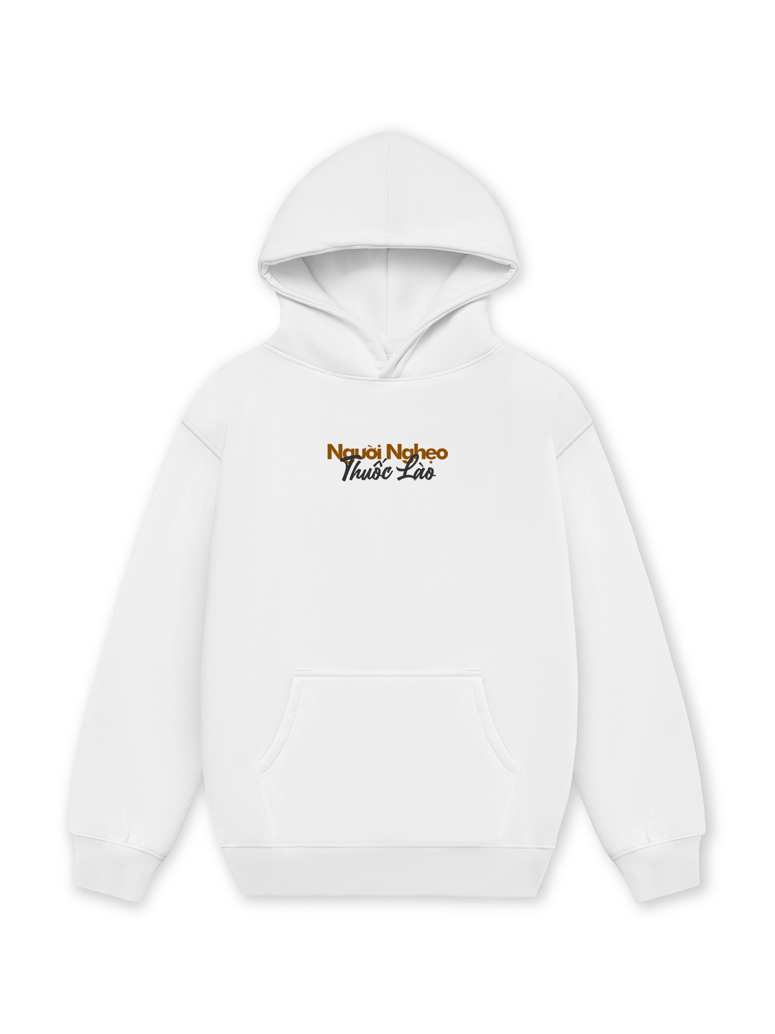 Áo Hoodie Nỉ Hai Da Người Nghẹo Thuốc Lào