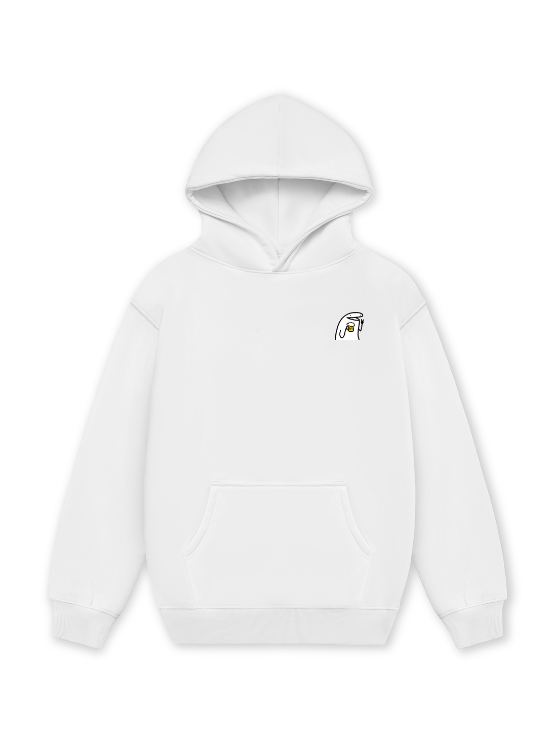 Áo Hoodie Nỉ Hai Da Lại Phải Đi Nhậu