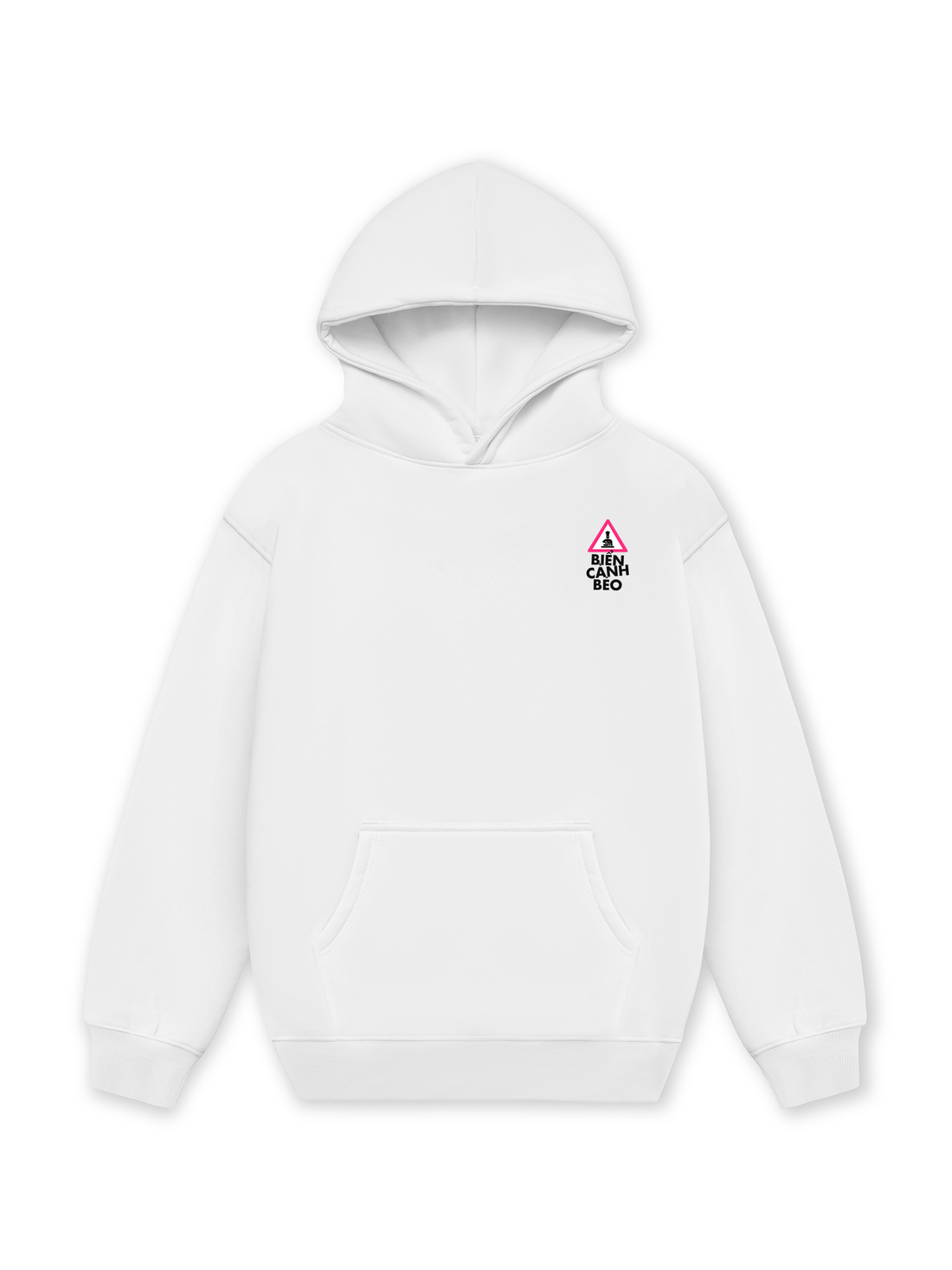 Áo Hoodie Nỉ Hai Da Biển Cảnh Béo