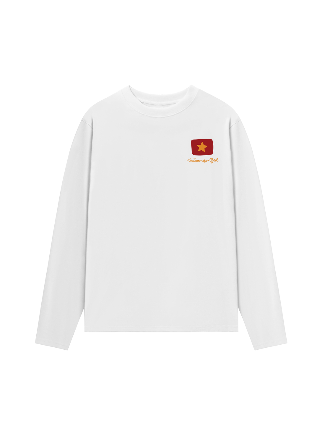 Áo Thun Dài Tay Yêu Nước Vietnamese Boy