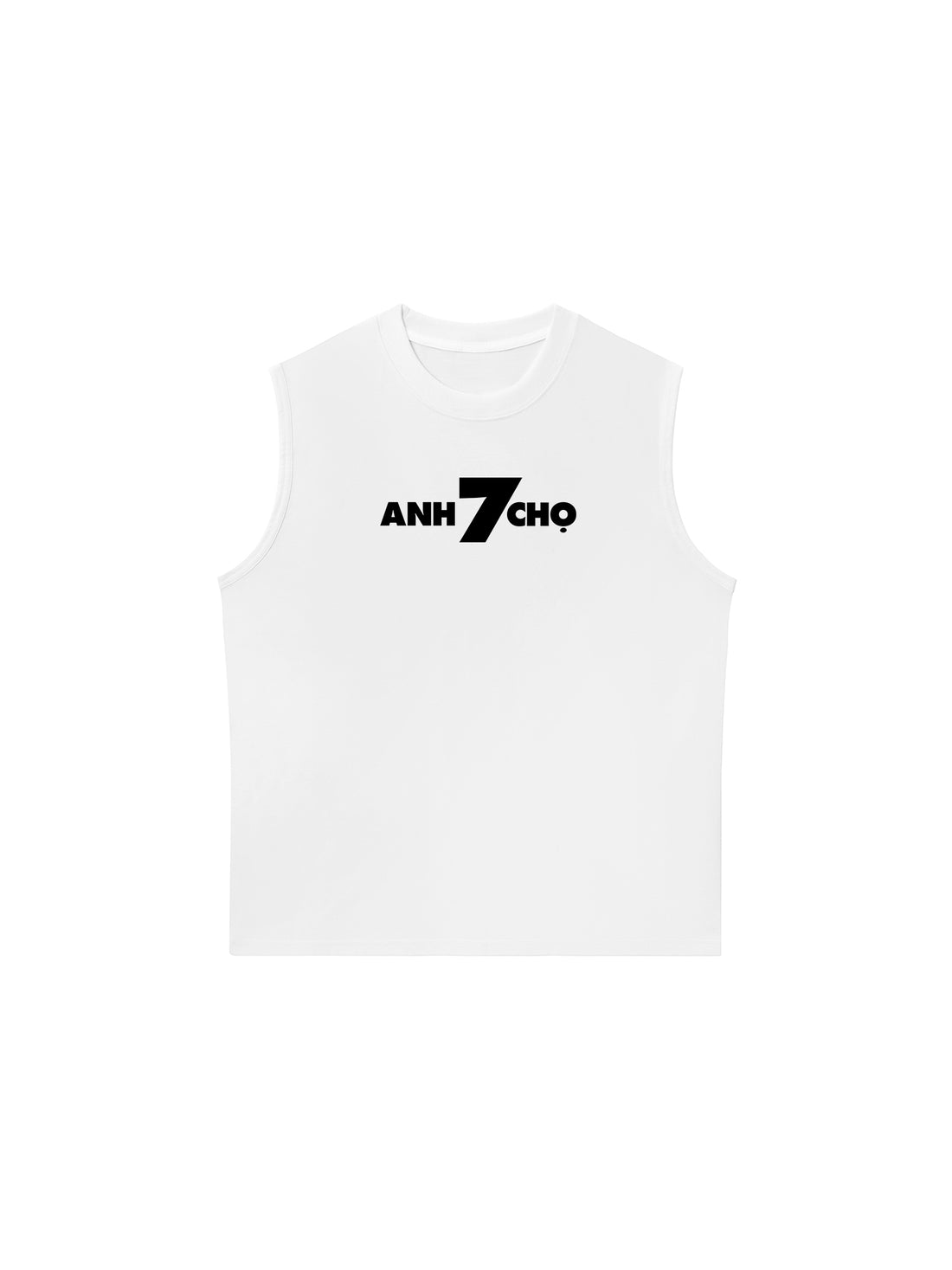 Áo Ba Lỗ Relaxed Fit Anh Bảy Chọ